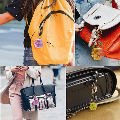 DIY dropper pendant keychain single hole semi three-dimensional cat paw pentagram flower silicone mold