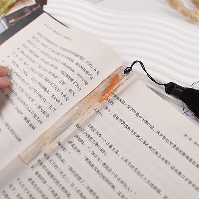 DIY gotero de cristal de resina espejo rectangular oval página completa marcador colgante colgante molde de silicona
