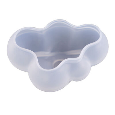 Dropping glue mold cute cloud DIY mold large, medium, small cloud mirror silicone mold