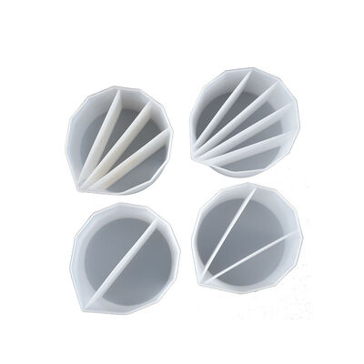 DIY crystal dropper silicone color mixing cup, mixed color matching cup, silicone mold