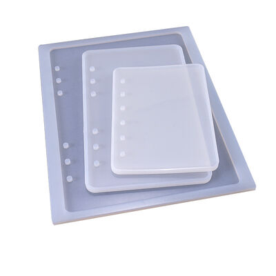 Molde de bricolaje, cubierta de portátil, molde de gotero de cristal, superficie de portátil A5 A6 A7, molde de silicona