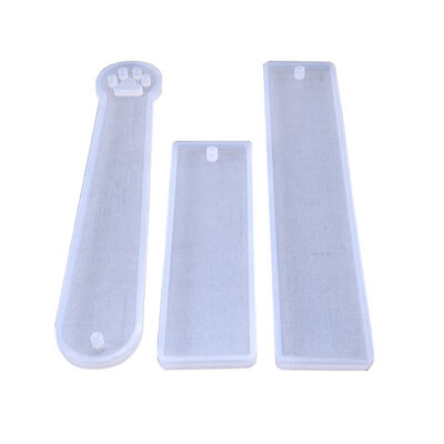 Crystal dropper bookmark mold, cat claw bookmark mold, silicone mold, DIY mold, AB glue mold
