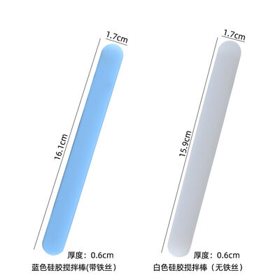 DIY crystal dropper mold silicone stirring rod practical production dropper tool