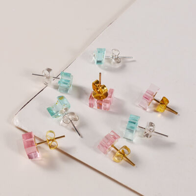 DIY Mini Resin Dropping Mold Collection Multiple Earnail Bracelet Pendant Accessories Hanging Pendant Silicone Mold
