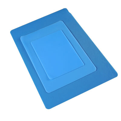 Pad de silicona para gotero de cristal, fabricación de joyas hechas a mano, pad de escritorio anti-suciedad, pad de soporte inferior con marco de metal