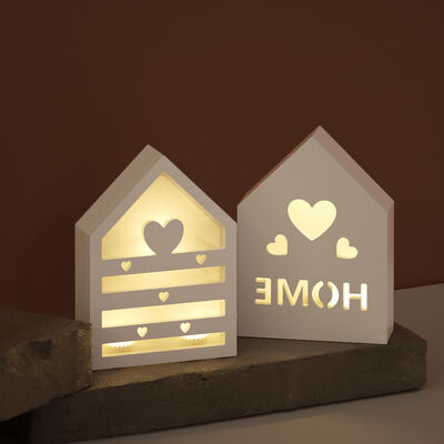 DIY Splicing Starry Sky House Night Light Love Star Home Gypsum Pendant Dropping Silicone Mold