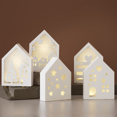 DIY Splicing Starry Sky House Night Light Love Star Home Gypsum Pendant Dropping Silicone Mold