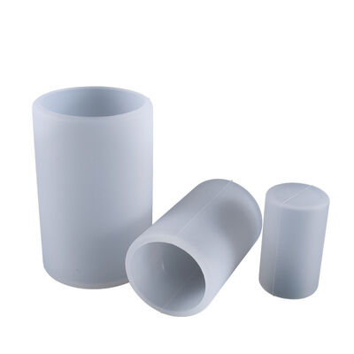 DIY crystal dropper mold, cylindrical candle, table decoration, silicone mold