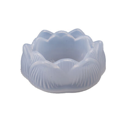 DIY Crystal Dropping Gel Mold Lotus Candlestick Storage Box Ashtray Multi functional Mirror Silicone Mold