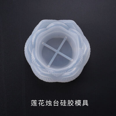 DIY Crystal Dropping Gel Mold Lotus Candlestick Storage Box Ashtray Multi functional Mirror Silicone Mold