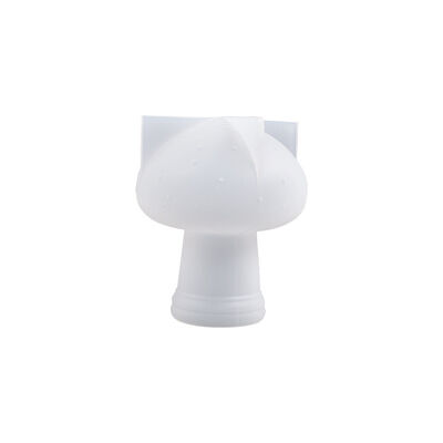 Crystal dropper DIY silicone mold, 3D mushroom ornament handmade, garden art grinding tool
