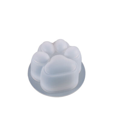 Moda de gotero de cristal DIY, mono pata de gato grande de mesa de swing joyería molde de silicona