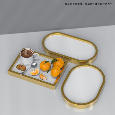 Crystal dropper large, medium, small oval plate mold, rectangular oval storage tray, plate silicone mold
