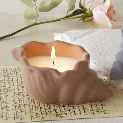 DIY crystal dropper resin conch storage box, table, aromatherapy candle cup, gypsum flower pot, flower pot, silicone mold