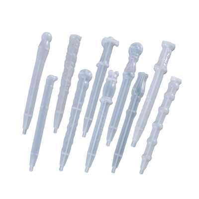 DIY crystal dropper mold irregular magic wand ballpoint pen silicone mold