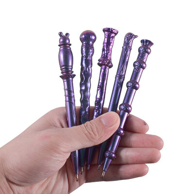 DIY crystal dropper mold irregular magic wand ballpoint pen silicone mold