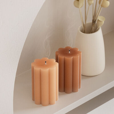 DIY Drip Glue Stereoscopic Starfish Moon Tower shaped Cloud Flower shaped Gypsum Jewelry Grinding Aromatherapy Candle Silicone Mold
