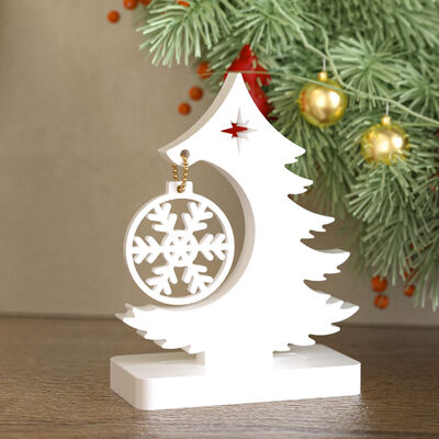 DIY Molde de pegamento por goteo Árbol de Navidad Copo de nieve Ornamento colgante Aromaterapia Yeso Molde de silicona