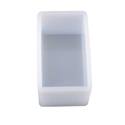 DIY Crystal Dropping Gel Mold Rectangular Pendulum Resin Dry Flower Filling Rectangular Pendulum Silicone Mold