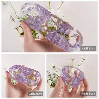 DIY cylindrical candle holder silicone candle mold reinforced cement gypsum candle holder aromatherapy ornament grinding tool
