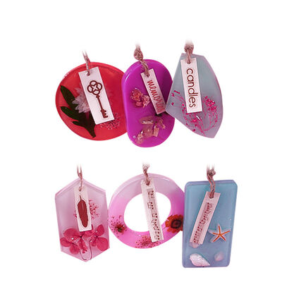 DIY Crystal Dropping Gel Mold Irregular Sweater Necklace Pendant Pendant Jewelry Silicone Mold