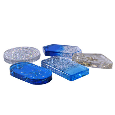 DIY Crystal Dropping Gel Mold Irregular Sweater Necklace Pendant Pendant Jewelry Silicone Mold