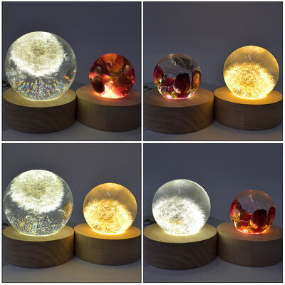 DIY Crystal Dropping Glue Mold Integrated Spherical Pendulum Jewelry Silicone Mold