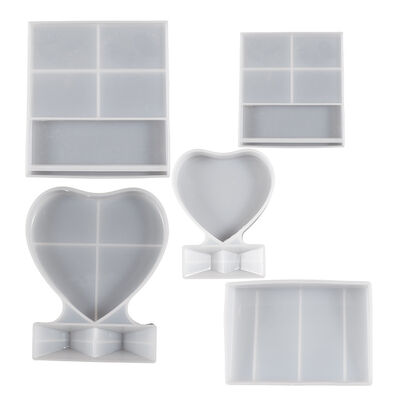 DIY Crystal Dropping Silicone Mold for Photo Frame, Silicone Jewelry, Love Frame Mold, Multiple Specifications