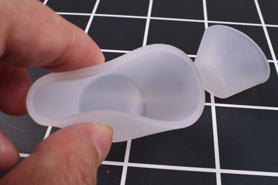 Crystal dropper silicone mold dropper packaging cup DIY jewelry color mixing cup no wash silicone cup