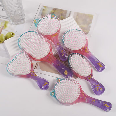 Drip glue air cushion comb silicone mold DIY oval love cat ear teddy bear airbag massage comb grinder