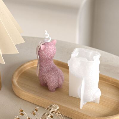 3D Camel Candle Decoration Silicone Mold DIY Aromatherapy Gypsum Home Decoration Dropping Mold