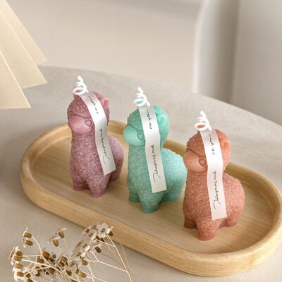 3D Camel Candle Decoration Silicone Mold DIY Aromatherapy Gypsum Home Decoration Dropping Mold