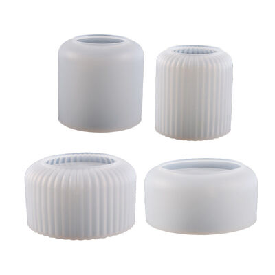DIY crystal drop glue stripe storage box storage can epoxy resin mirror cup silicone mold
