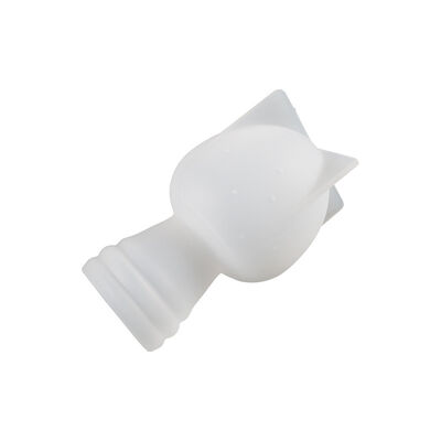 DIY Crystal Drip Glue Aromatherapy Gypsum Grinding Tools, 3D Mushroom Jewelry Pendant, Silicone Mold