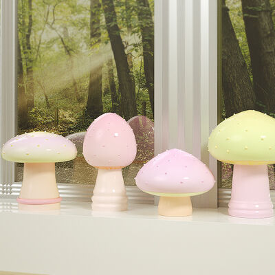 DIY Crystal Drip Glue Aromatherapy Gypsum Grinding Tools, 3D Mushroom Jewelry Pendant, Silicone Mold