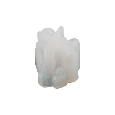 DIY Drip Gel Crystal Cluster Mold 18 Ice Cluster Ornaments Rockery Crystal Stone Ice Crystal Column Candle Silicone Mold