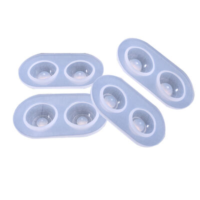 DIY crystal drop glue doll eyes silicone mold round doll eyeball resin sinking pupil drop glue grinder