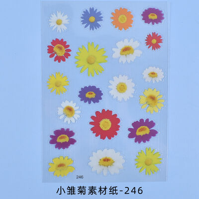 DIY crystal dropper molds, multiple flower materials, stickers, dropper materials, dropper fillers