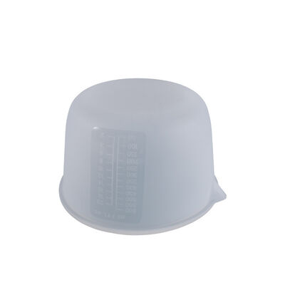 DIY crystal dropper resin mold 600ml with graduated silicone measuring cup baking cup