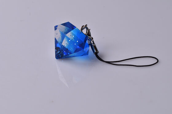 DIY handmade silicone mold, small diamond mold, hanging decoration pendant, diamond mold, drip glue mold