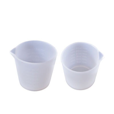 DIY crystal dropper mold 30ml silicone measuring cup dropper tool silicone mold spot wholesale