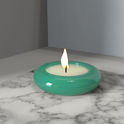 Molde de gotero de cristal DIY, almacenamiento de portavelas ovaladas, decoración de mesa, molde de silicona, venta al por mayor al por menor