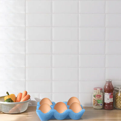 Molde cuentagotas de cristal DIY, rejilla creativa para huevos, adorno de almacenamiento de huevos, molde de silicona, venta al por mayor