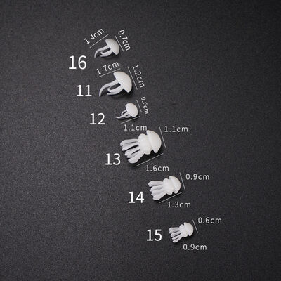 DIY crystal dropper material jellyfish dropper marine filling 3D stereoscopic mini jellyfish wholesale