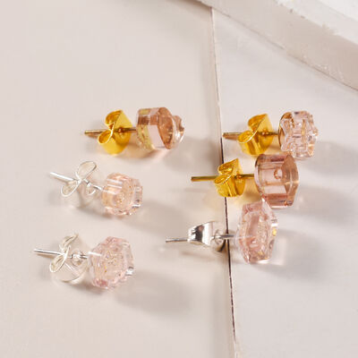 Crystal Drip Glue DIY Full page Jewelry Earstuds Non polishing Rounded Pendant Key Hanging Jewelry Silicone Mold