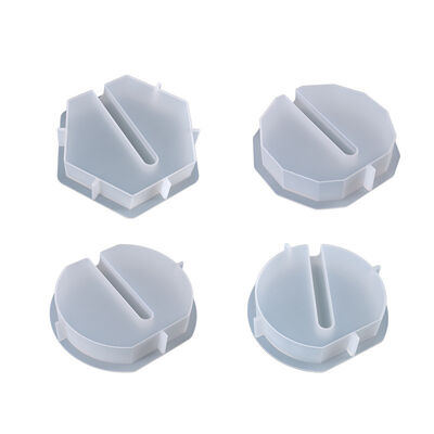 DIY Crystal Dropping Resin Mold Irregular Test Tube Vase Water Culture Plant Silicone Mold