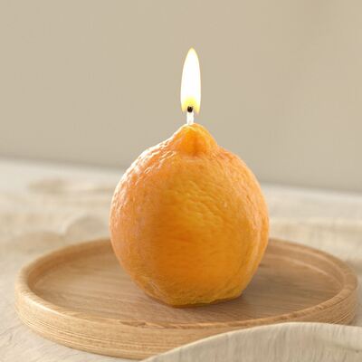 3D Lemon Gypsum Ornament Jewelry Silicone Mold DIY Aromatherapy Candle Dropping Mold Wholesale