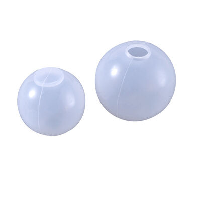 2-5cm DIY molde de goteador de cristal pegamento UV 3D universo ventilador usted estrellado cielo bola de silicona molde