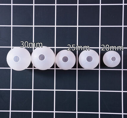 2-5cm DIY molde de goteador de cristal pegamento UV 3D universo ventilador usted estrellado cielo bola de silicona molde