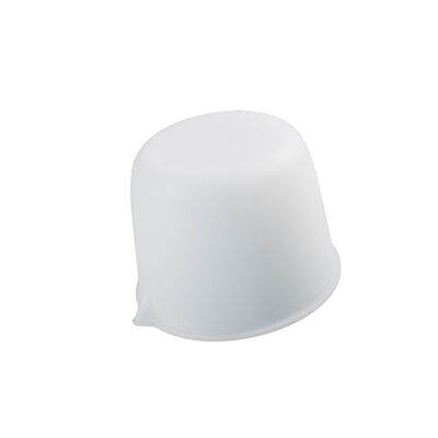 DIY crystal dropper resin mold 1000ml with graduated silicone measuring cup baking cup